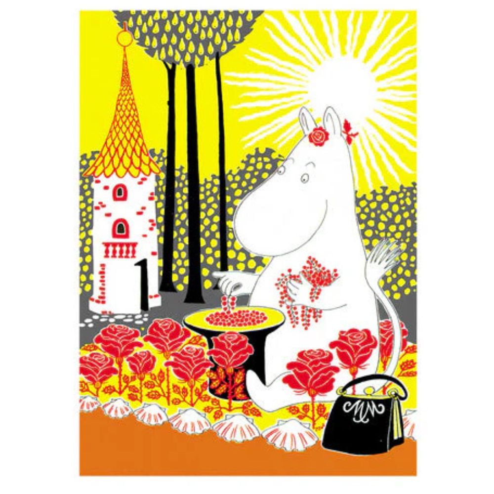 Plakat Muminki - Mama Muminka 24x30cm Putinki