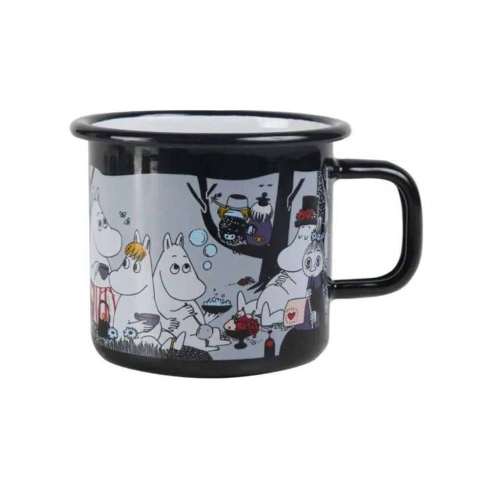 Kubek emaliowany 370ml Piknik Muminków Muurla