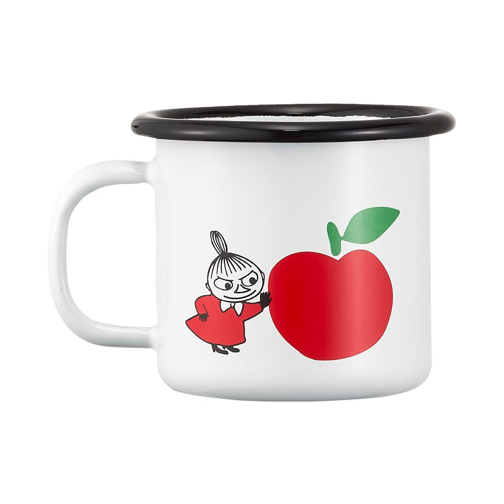Kubek emaliowany 150ml Mała Mi Jabłka Muurla