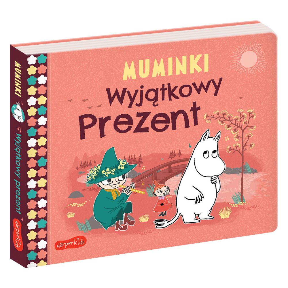 Wyjątkowy prezent. Muminki. Książeczki kartonowe HarperKids
