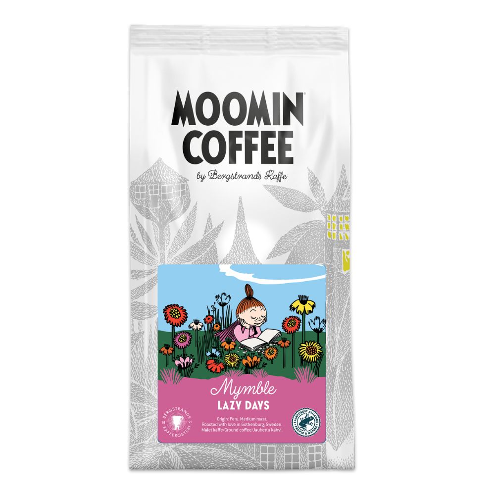 Kawa mielona Moomin Coffee Mimbla (średnio-palona) 250g Bergstrands