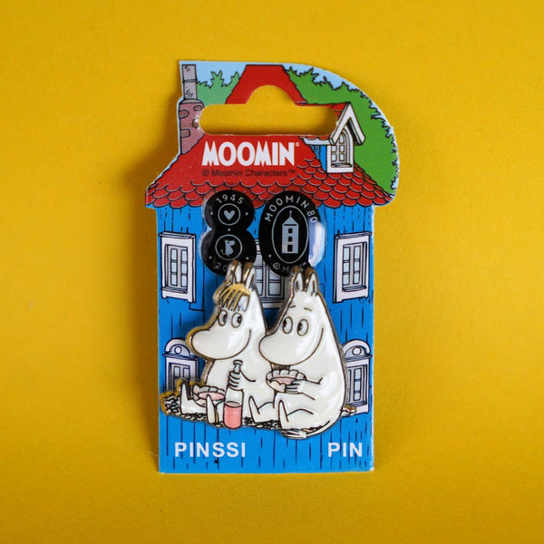 Przypinka Muminki 3D 80-lecie TMF Trade - Moomin Shop Poland ...
