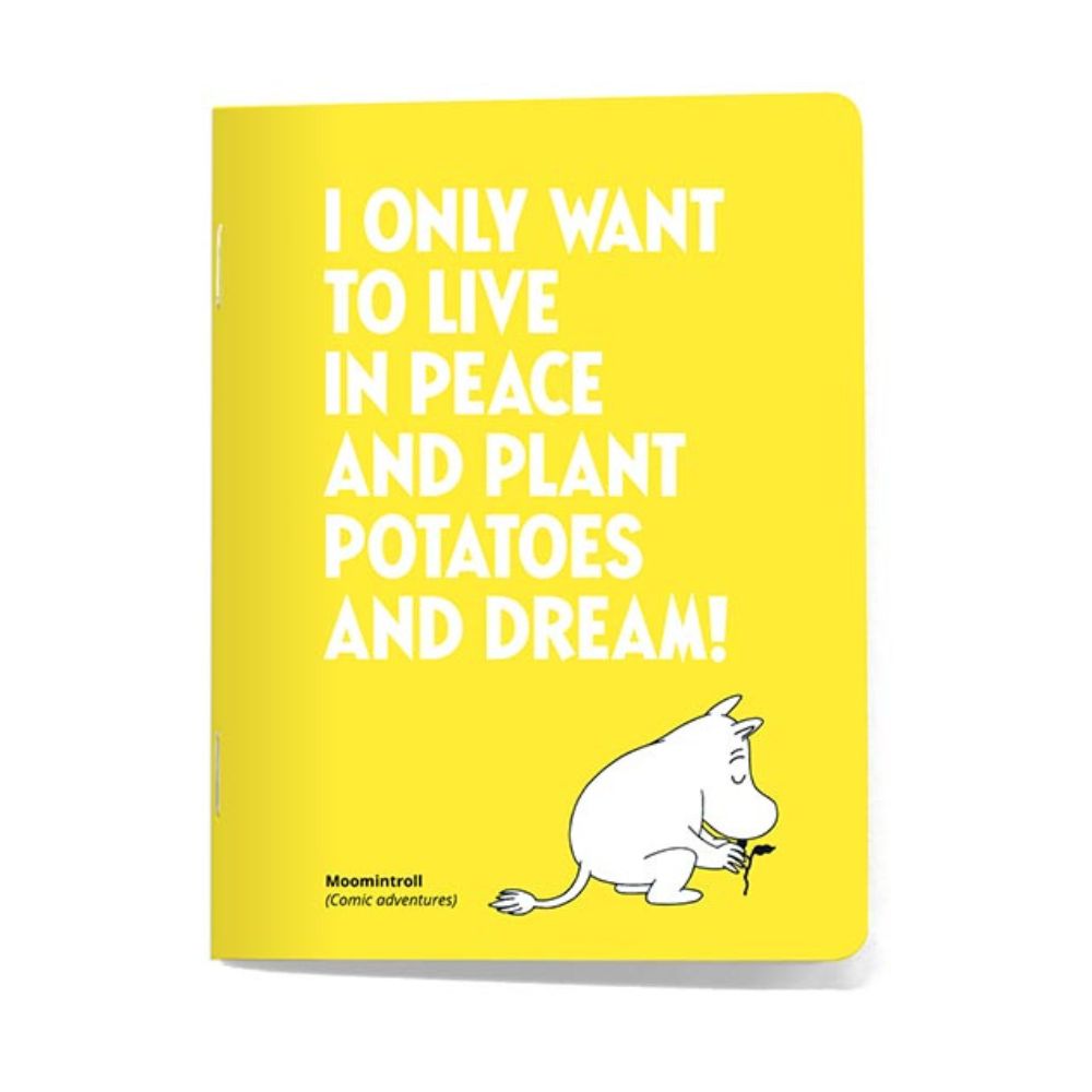 Mały notatnik notes 48 stron Plant potatoes Putinki