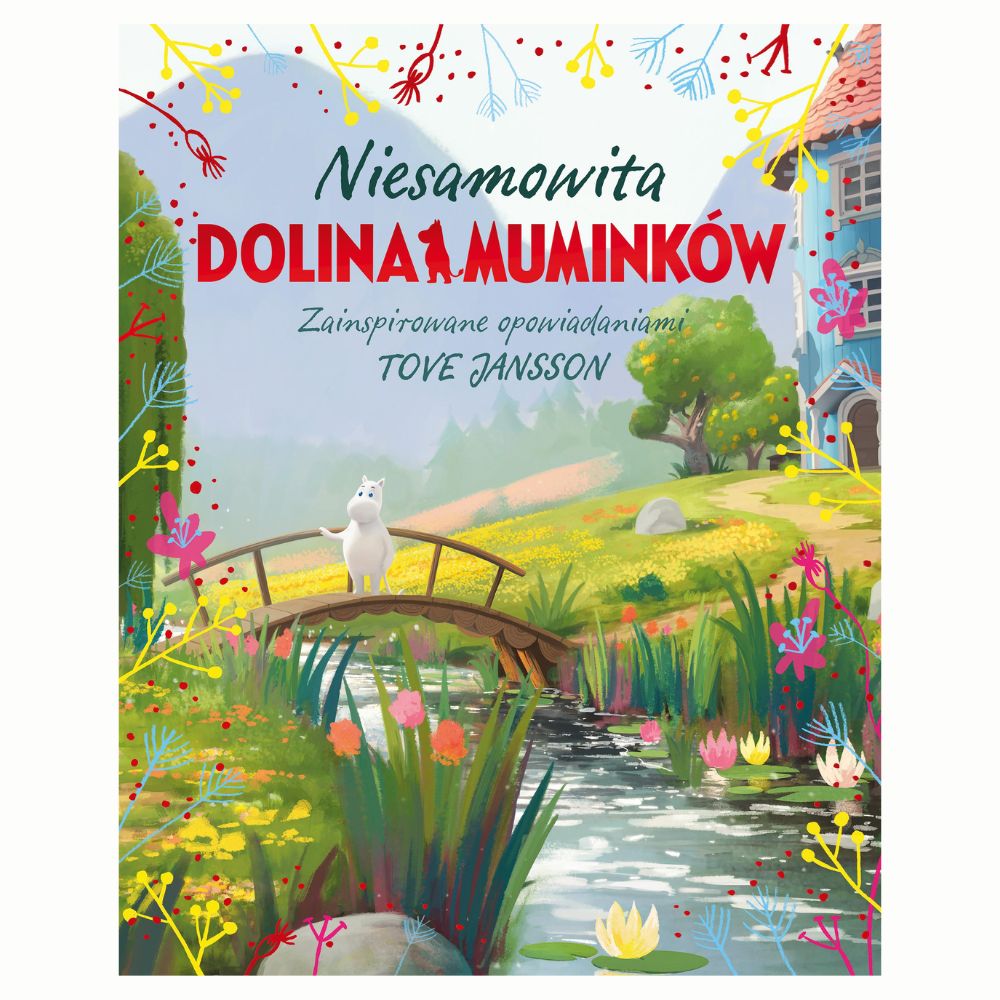 Książka Niesamowita Dolina Muminków - wydanie 2026 ZNAK