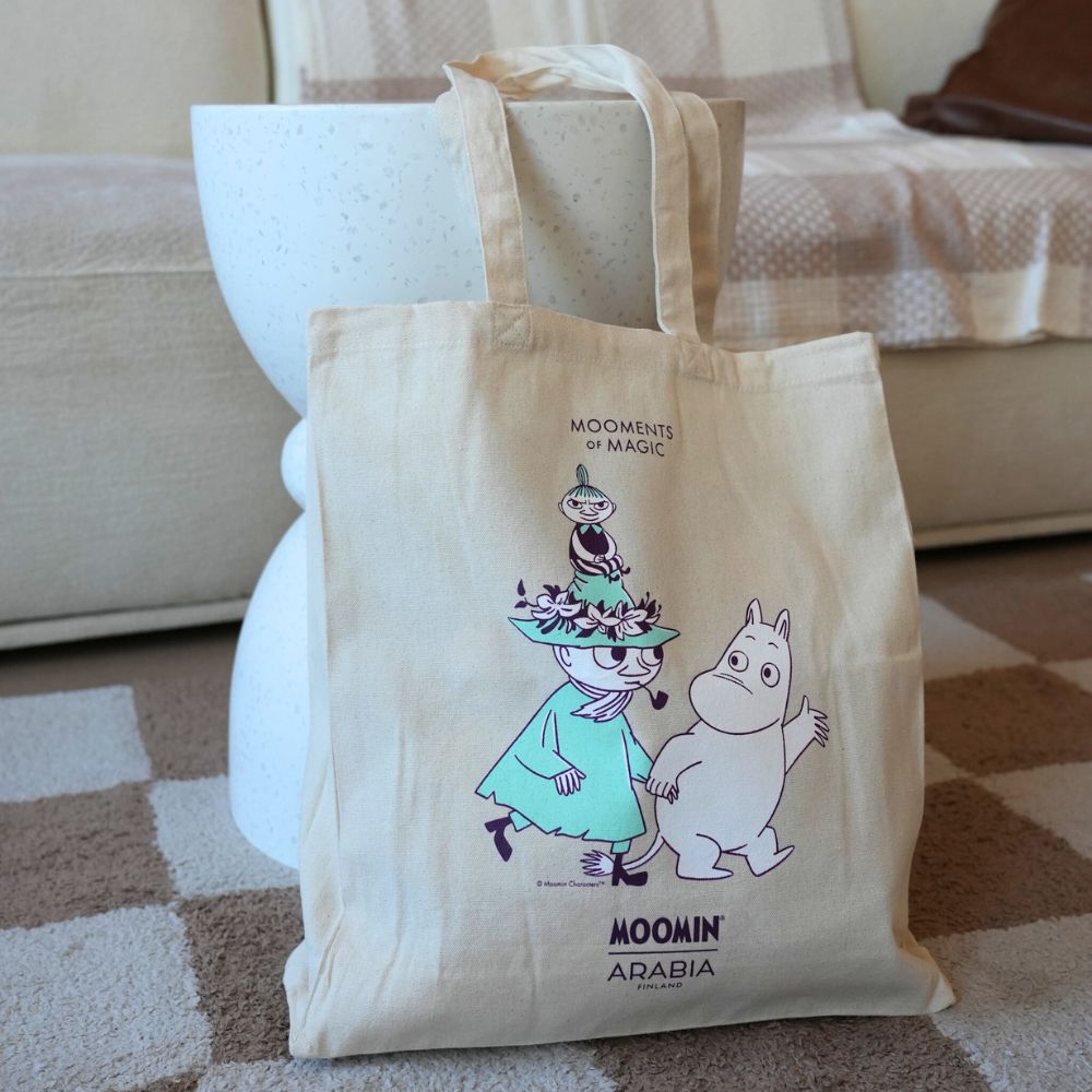 Torba bawełniana Muminki Friends Moomin Arabia