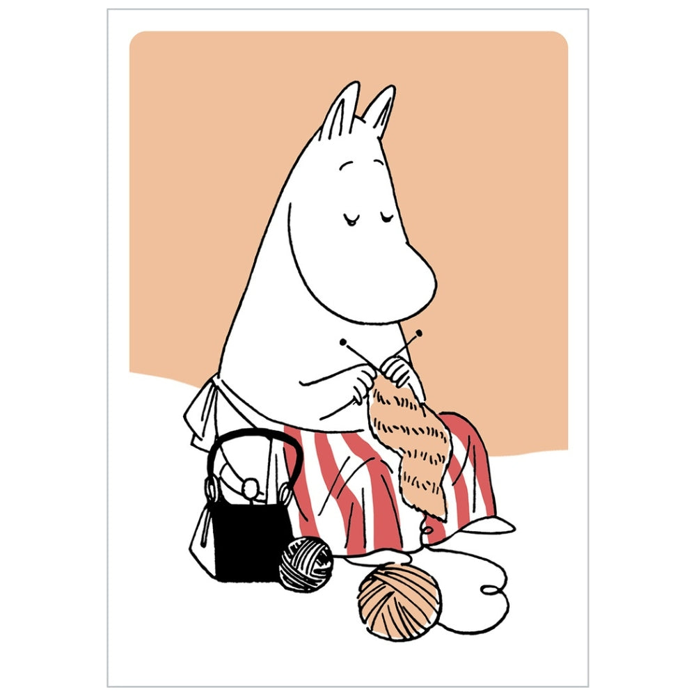 Pocztówka Mama Muminka Putinki