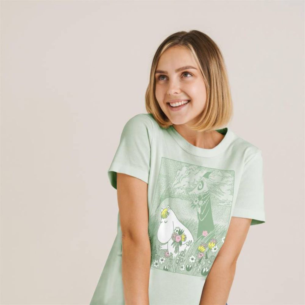 T-shirt Migotka Lato Muminków Mikebon