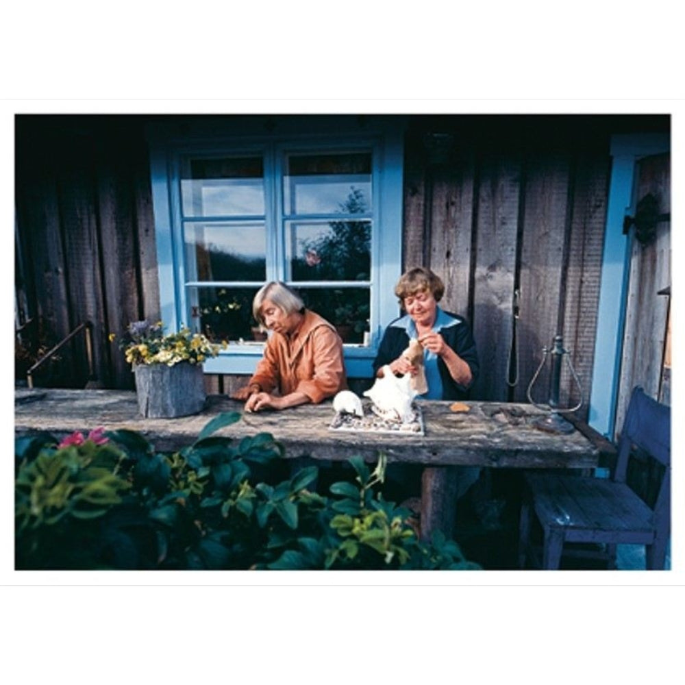 Pocztówka Tove i Tuulikki Putinki