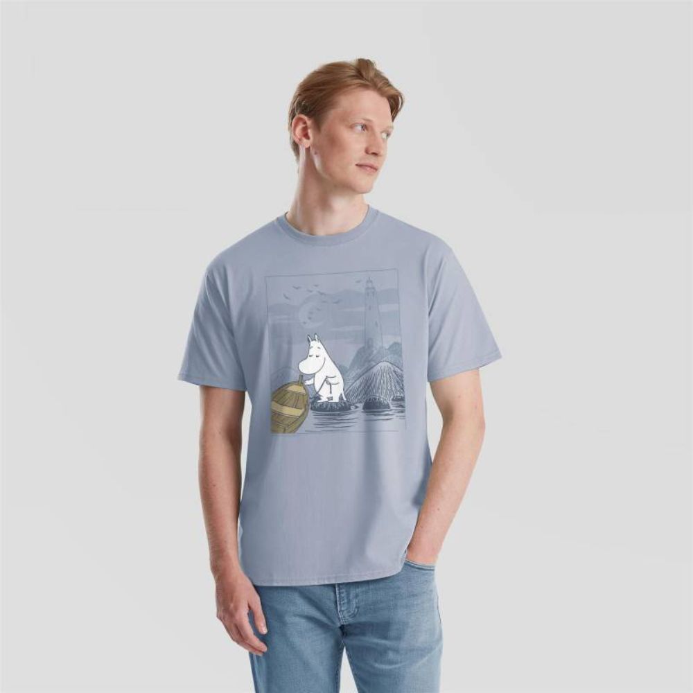 T-shirt Muminek Latarnia Morska Mikebon