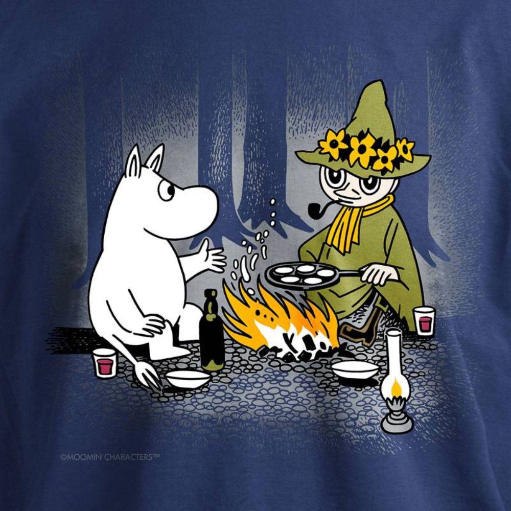 T-shirt Muminki ognisko Mikebon