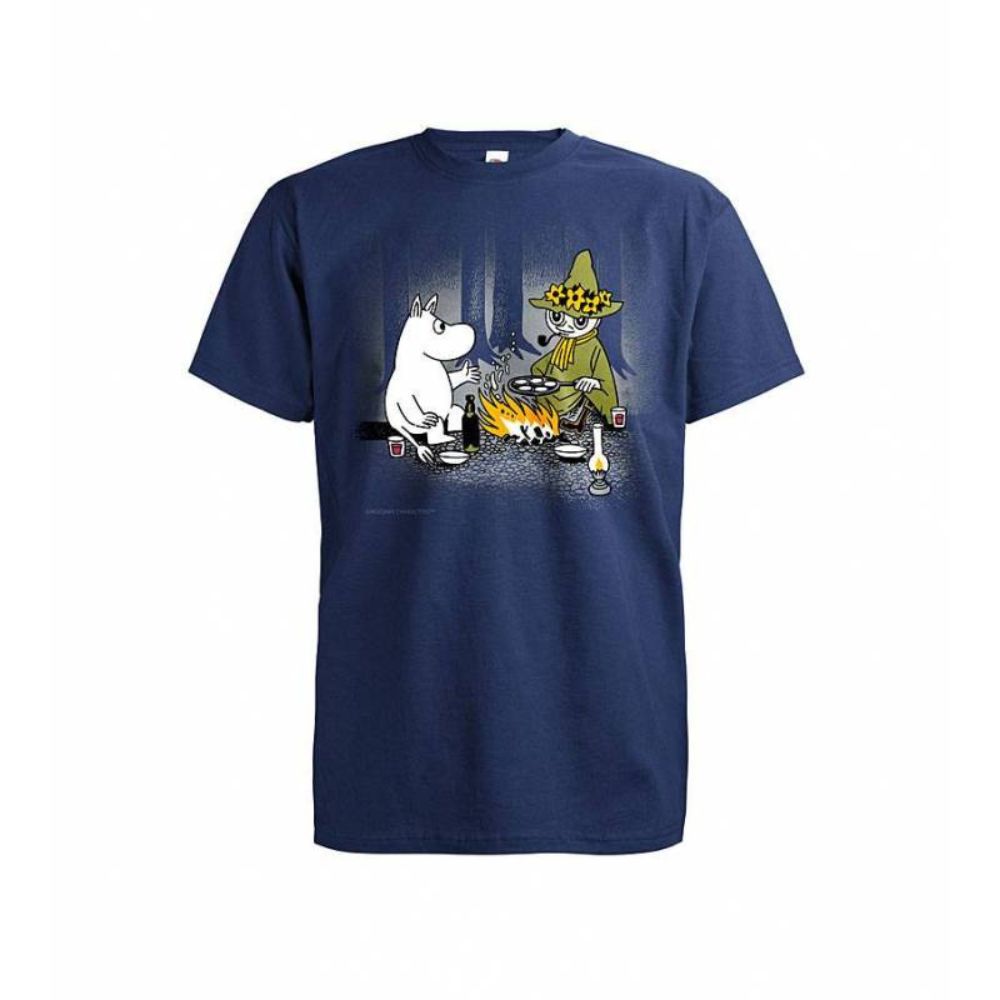 T-shirt Muminki ognisko Mikebon