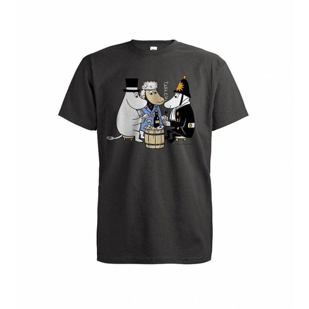 T-shirt Muminki klub karciany Mikebon