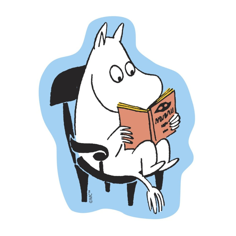 Naklejka Muminek Putinki