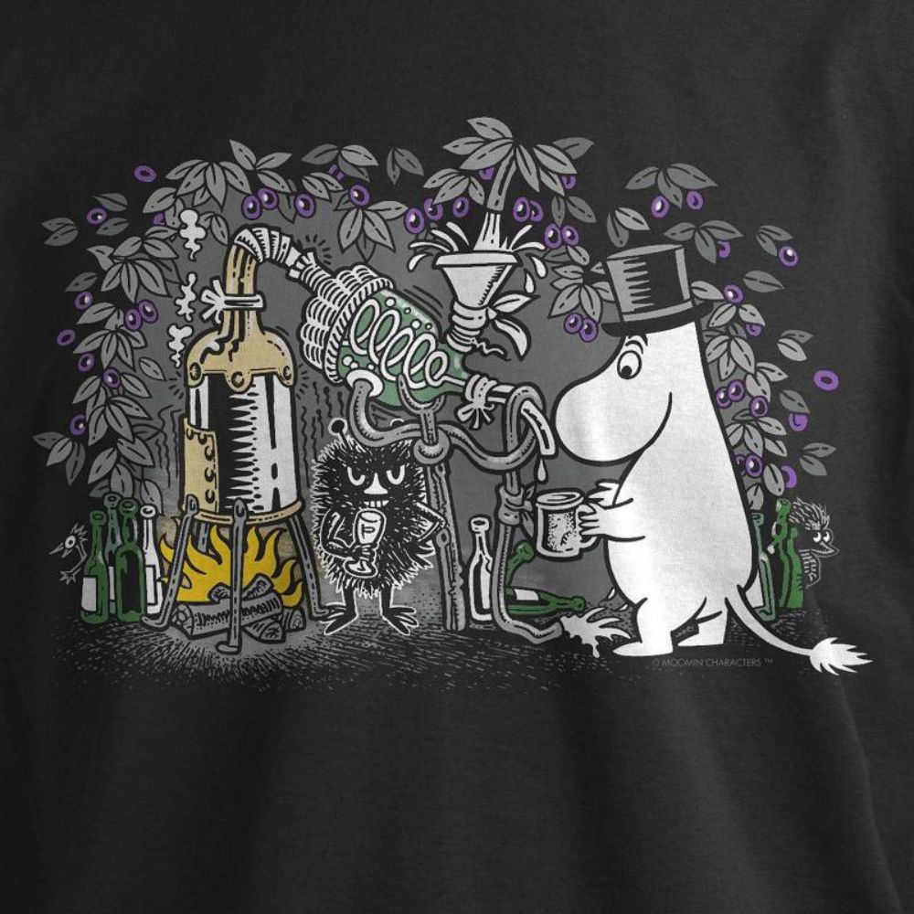 T-shirt Tata Muminka i Bobek Mikebon