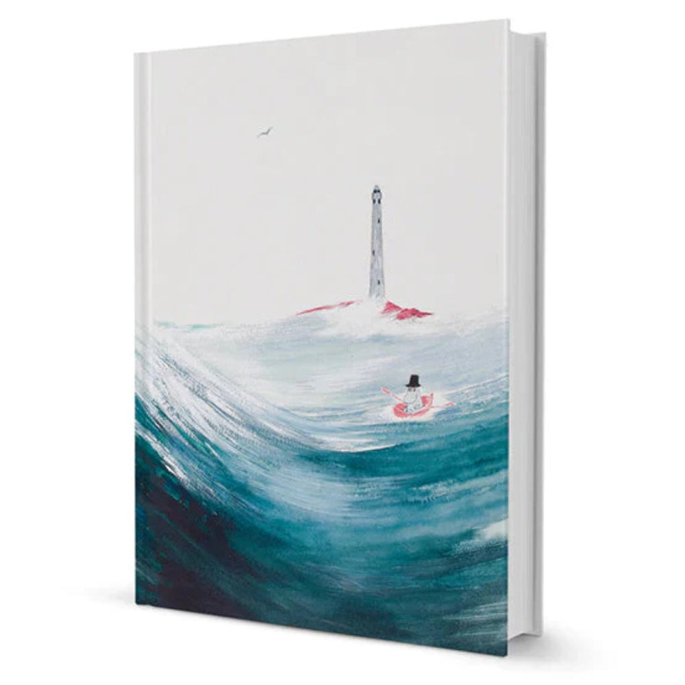 Notatnik Szkicownik 128 stron Tatuś Muminka i morze Putinki