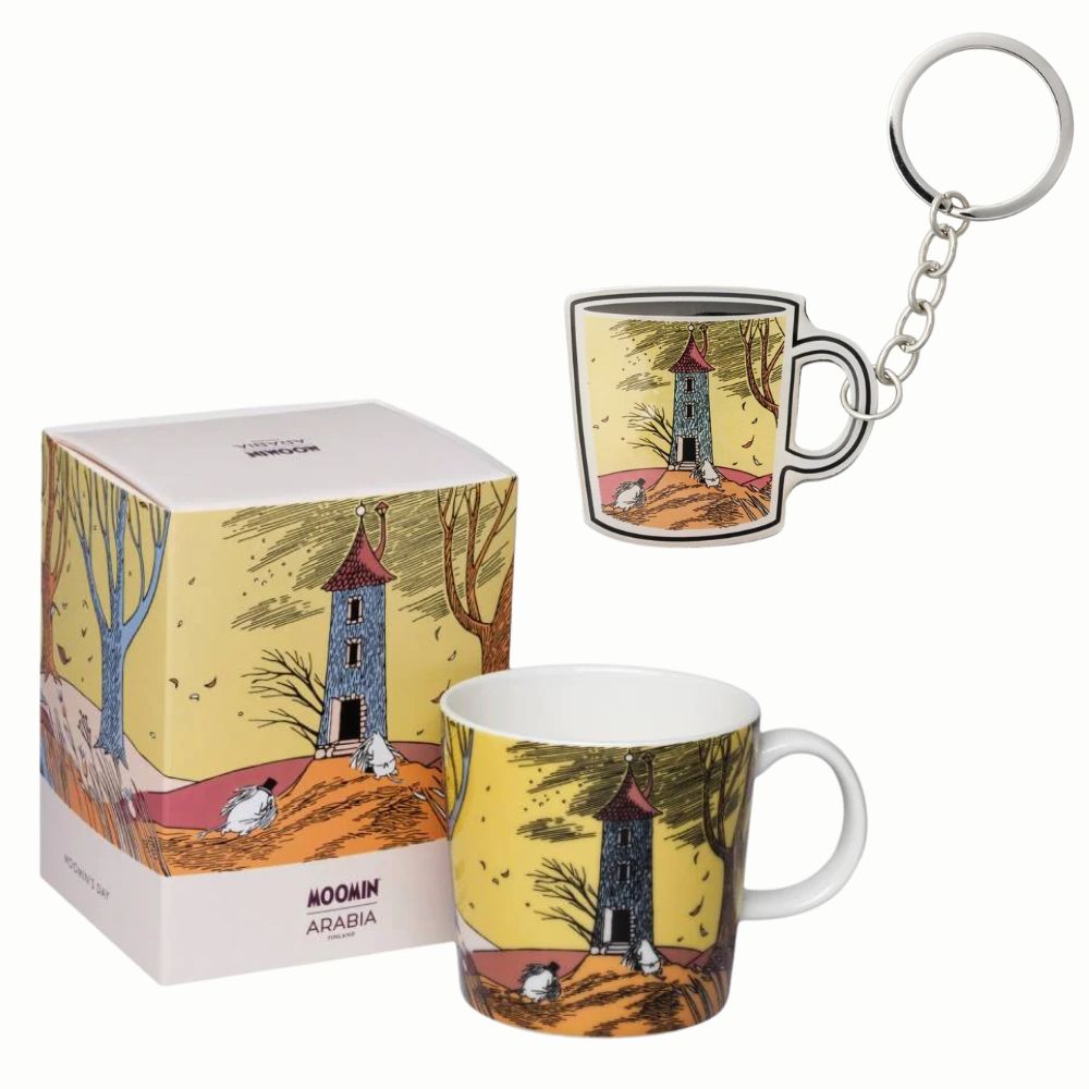 Zestaw kubek i brelok Moomin's Day 2026 Moomin Arabia