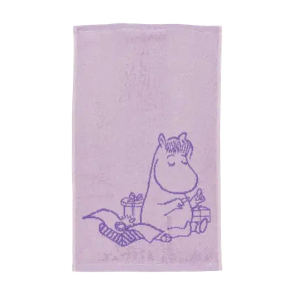 Ręcznik Migotka 30x50cm GOTS (fiolet) Arabia Finland