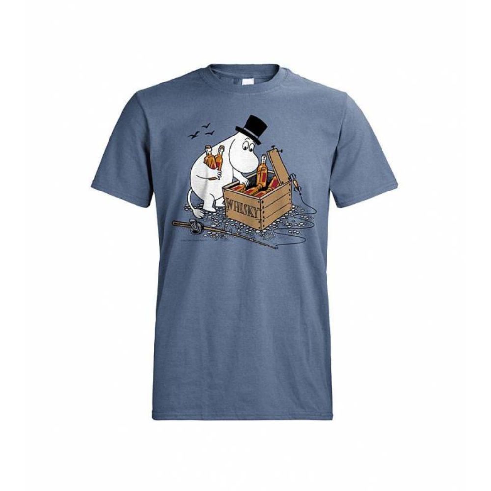T-shirt Tata Muminka whisky Mikebon