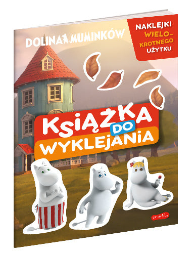 Dolina Muminków. Książka do wyklejania HarperKids