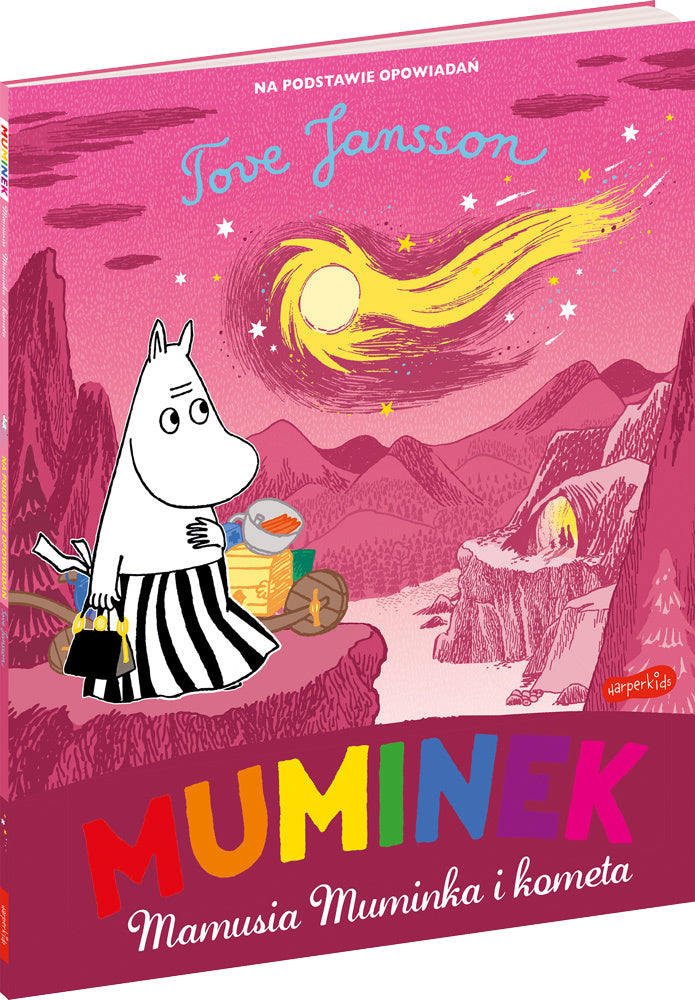 Książka Muminek Mamusia Muminka i Kometa HarperKids