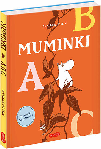 Książka Muminki ABC HarperKids