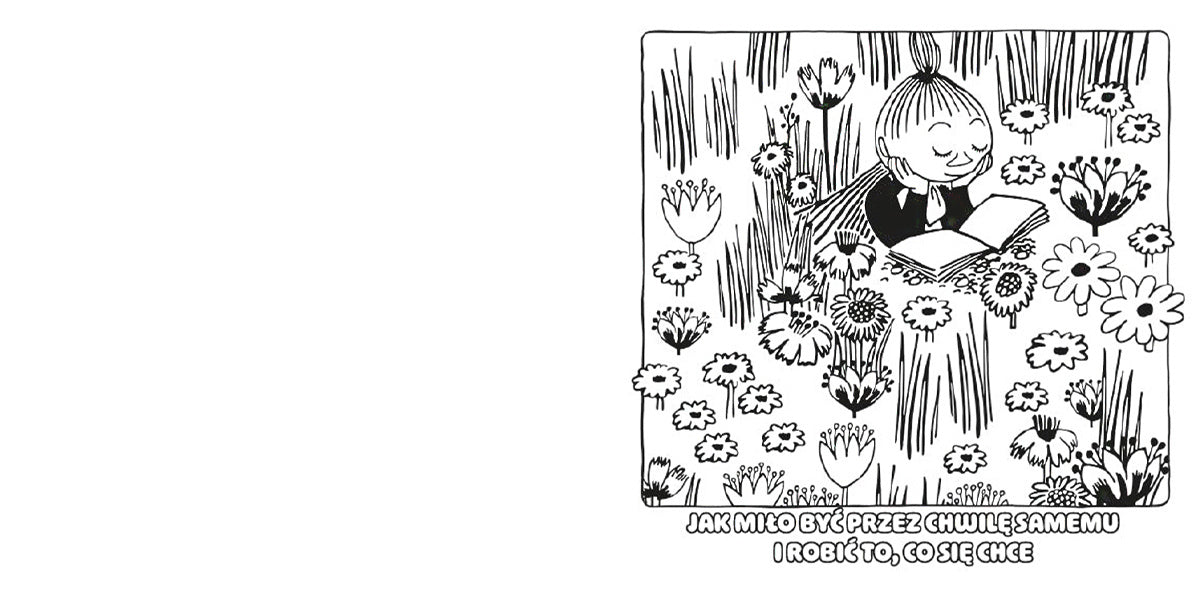 Kolorowanka Muminki Miłe chwile HarperKids