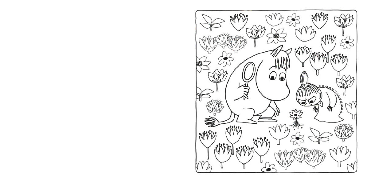 Kolorowanka Muminki Miłe chwile HarperKids