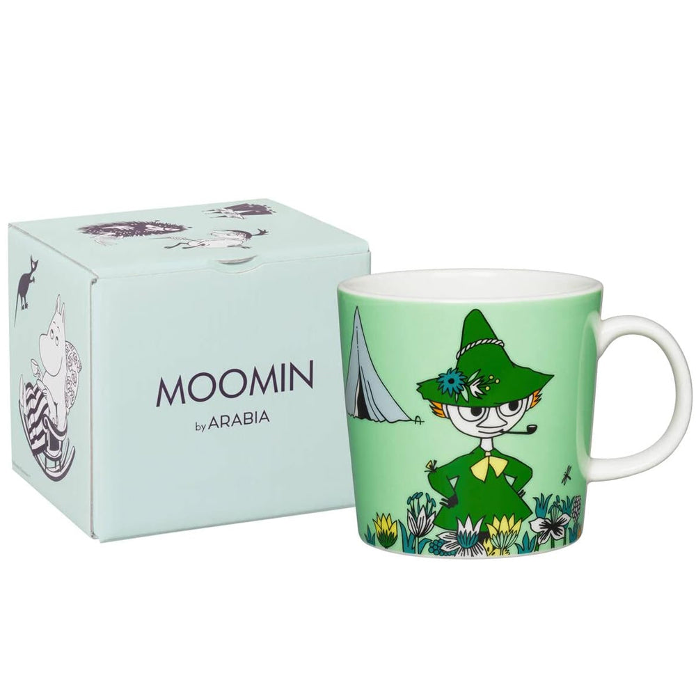 Kubek porcelanowy 300 ml Włóczykij Moomin Arabia