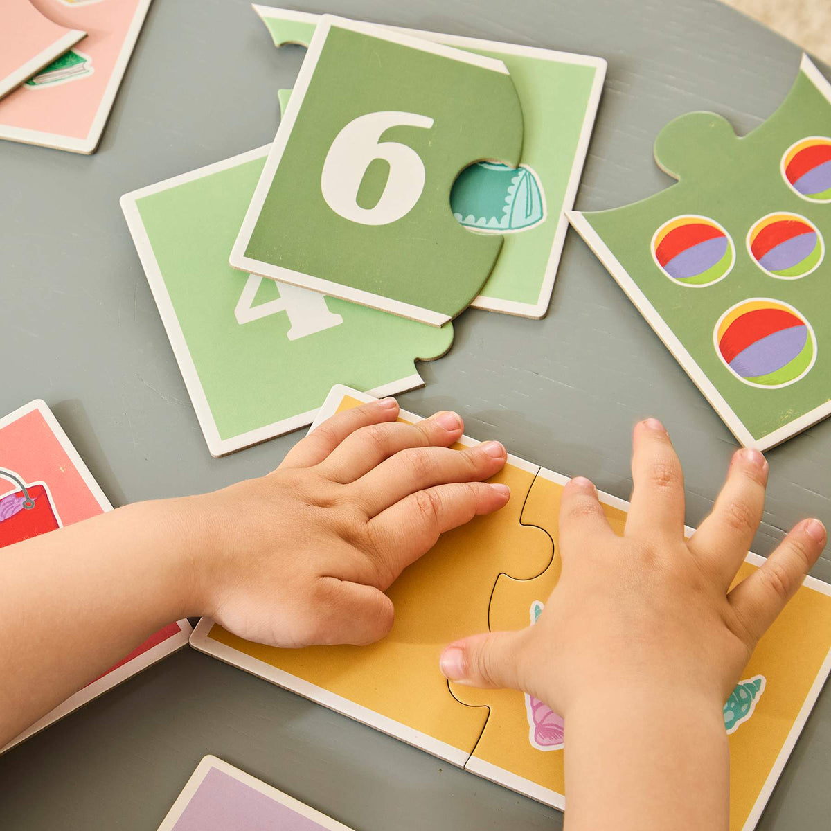 Muminki gra edukacyjna liczby Barbo Toys