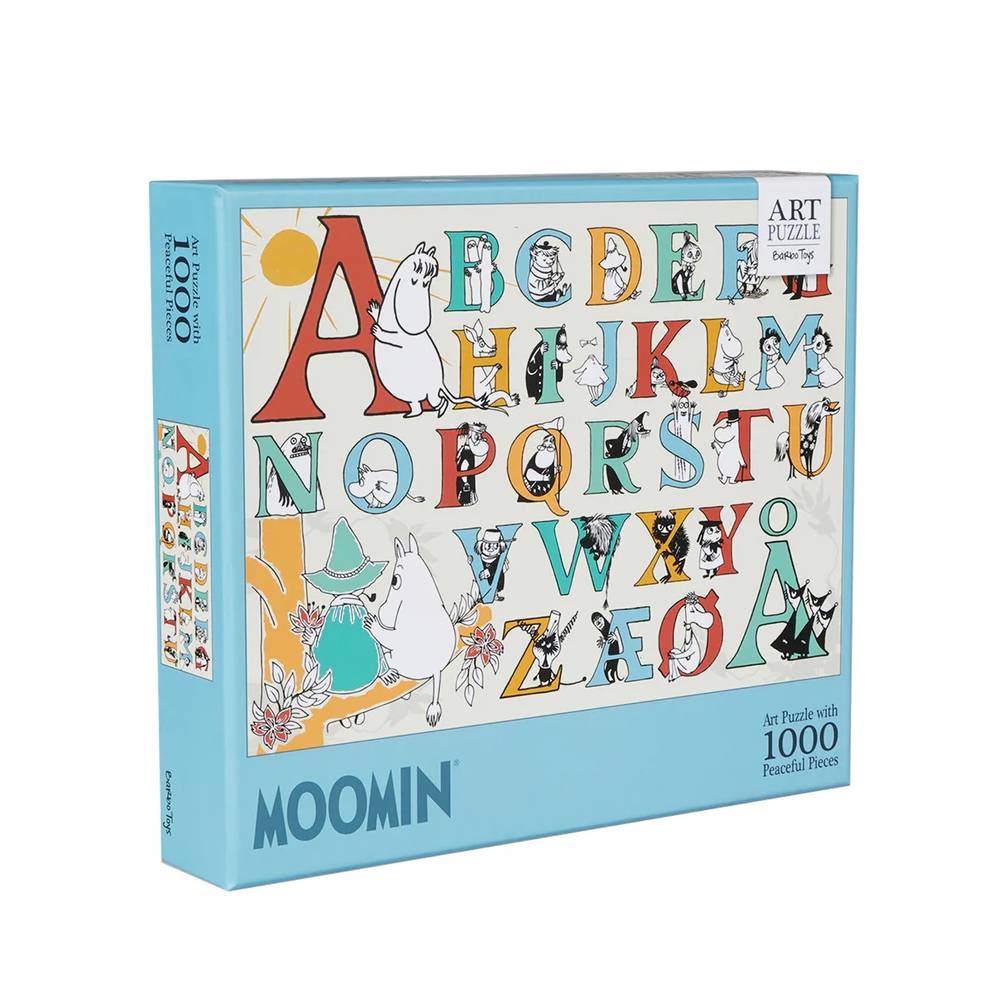Puzzle Muminki 1000 el. ABC Barbo Toys