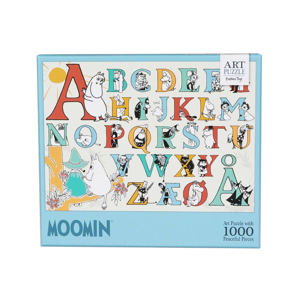 Puzzle Muminki 1000 el. ABC Barbo Toys