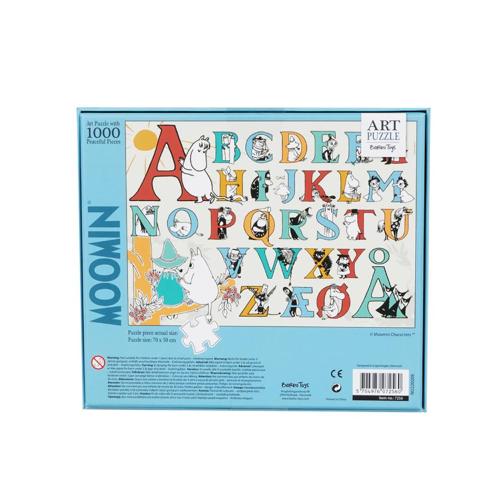 Puzzle Muminki 1000 el. ABC Barbo Toys